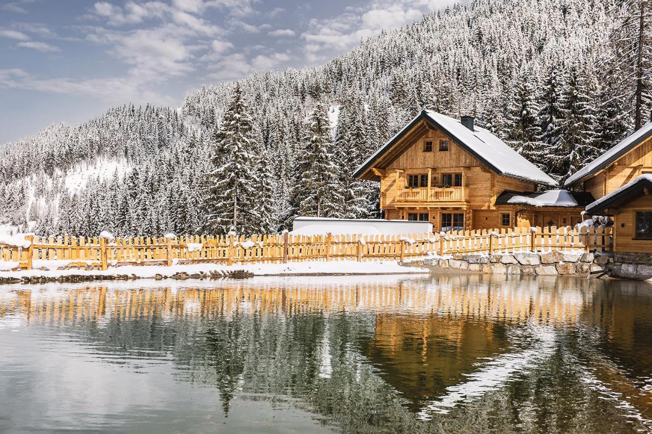 Bergseegut Chalet Und Apartment Wagrain Exterior photo
