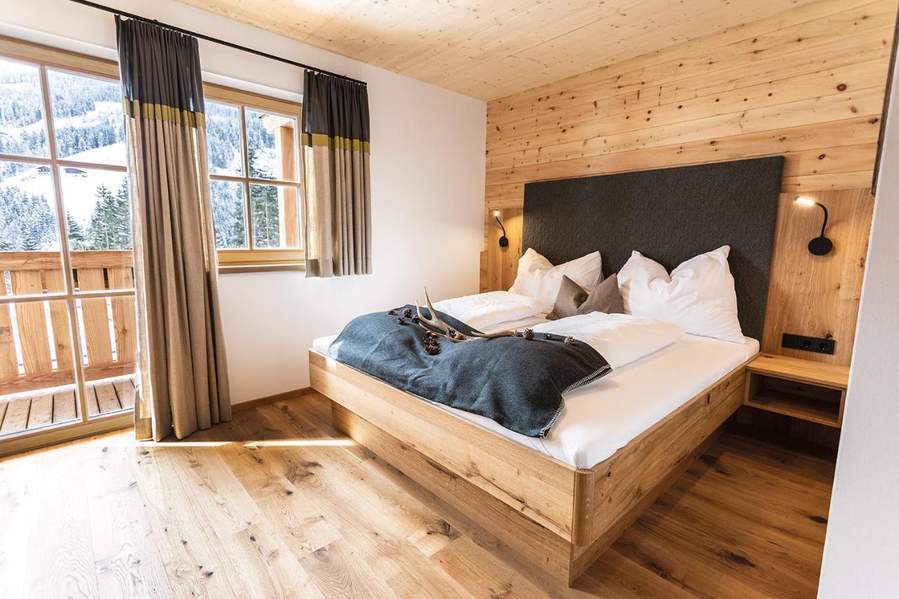 Bergseegut Chalet Und Apartment Wagrain Exterior photo