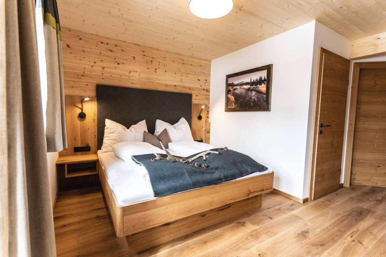 Bergseegut Chalet Und Apartment Wagrain Exterior photo