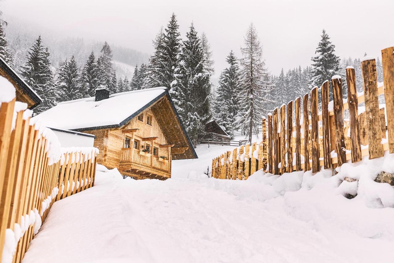 Bergseegut Chalet Und Apartment Wagrain Exterior photo