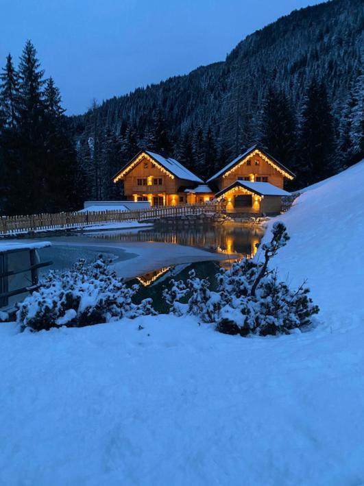 Bergseegut Chalet Und Apartment Wagrain Exterior photo
