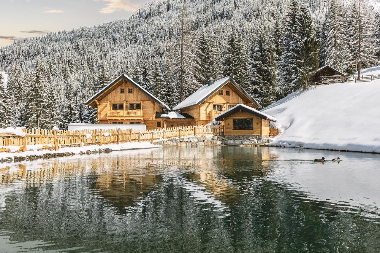 Bergseegut Chalet Und Apartment Wagrain Exterior photo