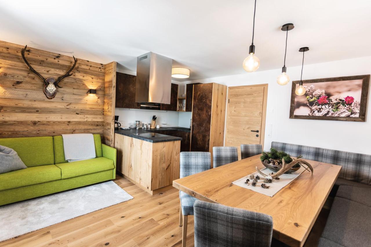 Bergseegut Chalet Und Apartment Wagrain Exterior photo