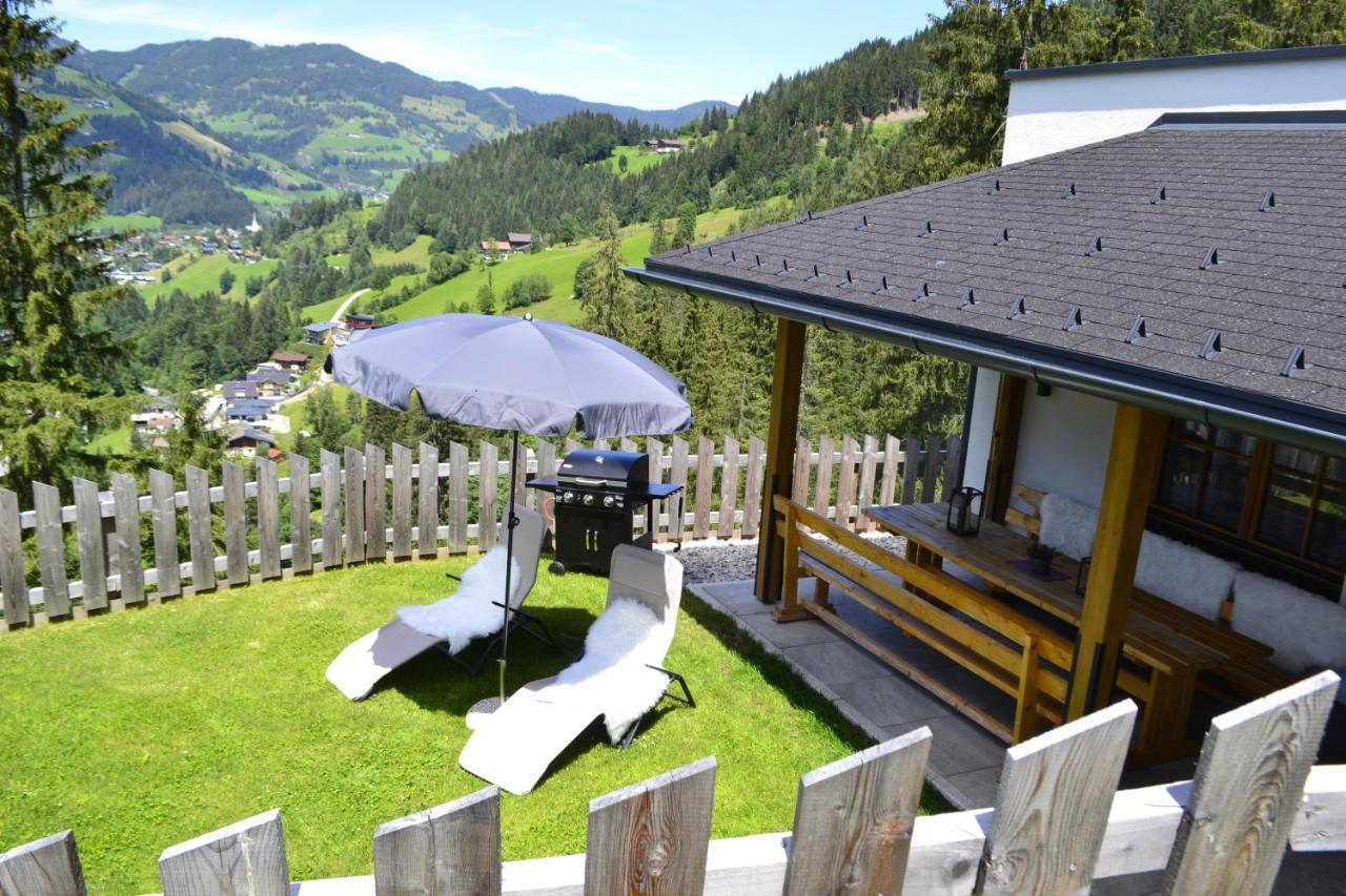 Bergseegut Chalet Und Apartment Wagrain Exterior photo