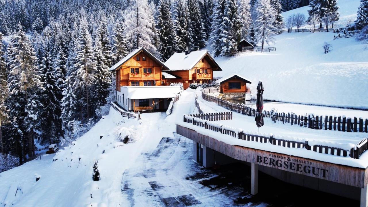 Bergseegut Chalet Und Apartment Wagrain Exterior photo
